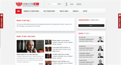 Desktop Screenshot of demo.joomlatema.net